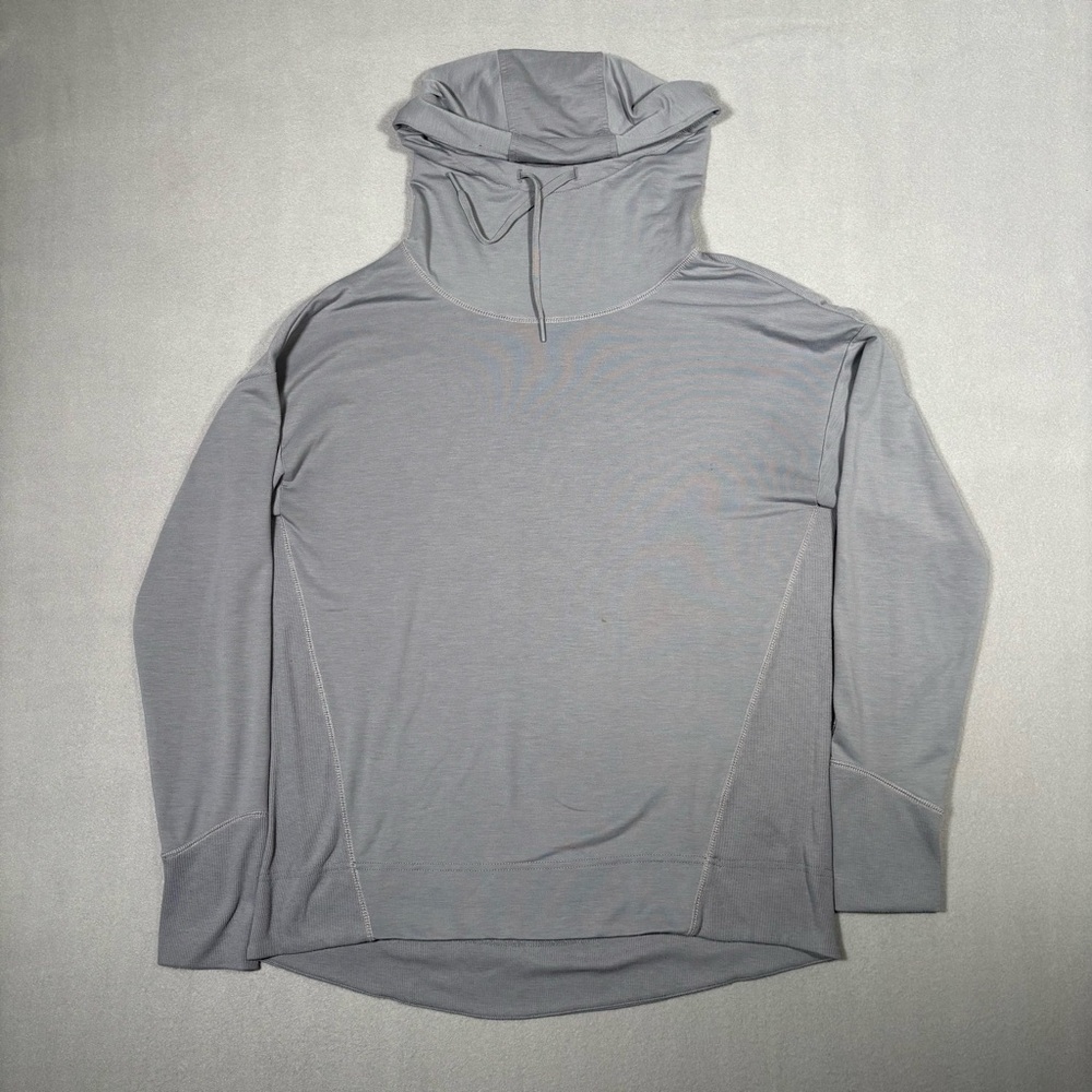 Kuhl Currant Rhea Hoody Women’s Medium Gray Stretch Athleisure Outdoor 8381